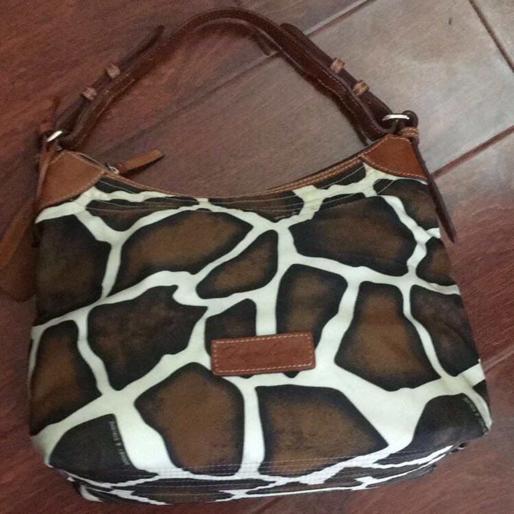 Dooney & Brouke giraf pattern